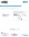 Product Sheet - Anti-Tip Wheels